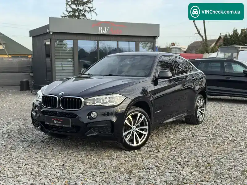 BMW X6 2018, фото з оголошення 1 з 21, VIN WBAKV210200Z83796