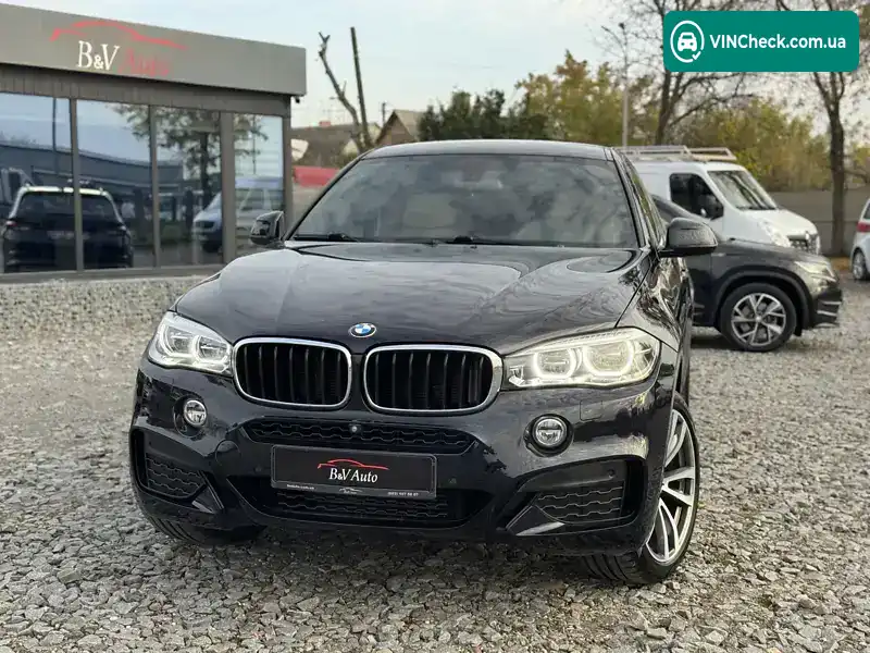 BMW X6 2018, фото з оголошення 2 з 21, VIN WBAKV210200Z83796
