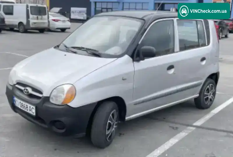 Hyundai Atos 2003, фото з оголошення 2 з 10, VIN KMHAB51GP3U289082