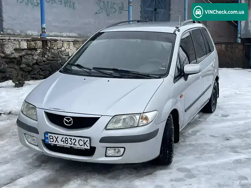 Mazda Premacy 2000, фото з оголошення 1 з 9, VIN JMZCP19R201141575