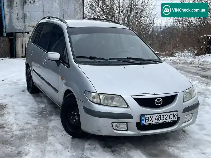 Mazda Premacy 2000, фото з оголошення 2 з 9, VIN JMZCP19R201141575