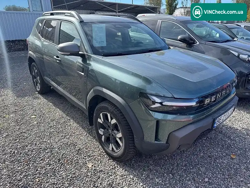 Renault Duster 2024, фото з оголошення 1 з 20, VIN VF1RJF01474240590
