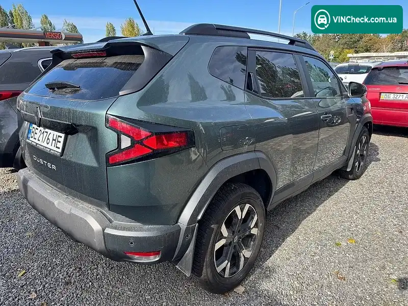 Renault Duster 2024, фото з оголошення 2 з 20, VIN VF1RJF01474240590