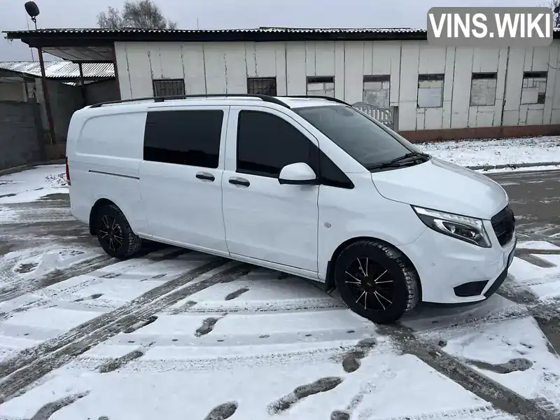 Mercedes-Benz Vito 2017, фото з оголошення 1 з 8, VIN WDF44760513314131