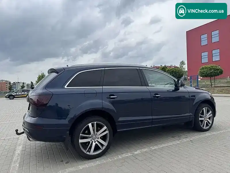 Audi Q7 2014, фото з оголошення 1 з 20, VIN WA1LMAFE6FD002129