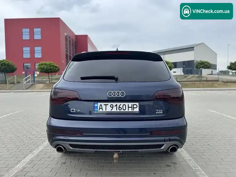 Audi Q7 2014, фото з оголошення 2 з 20, VIN WA1LMAFE6FD002129