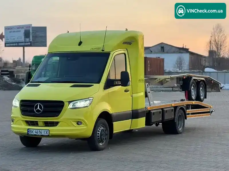 Mercedes-Benz Sprinter 2019, фото з оголошення 1 з 20, VIN WDB9071531N056995