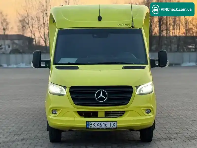 Mercedes-Benz Sprinter 2019, фото з оголошення 2 з 20, VIN WDB9071531N056995