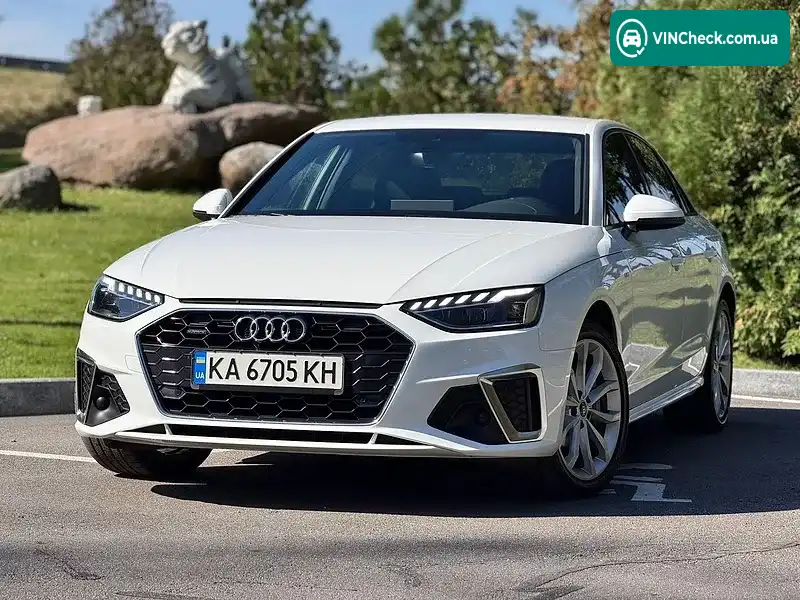 Audi A4 2021, фото з оголошення 1 з 20, VIN WAUZZZF40NA020436