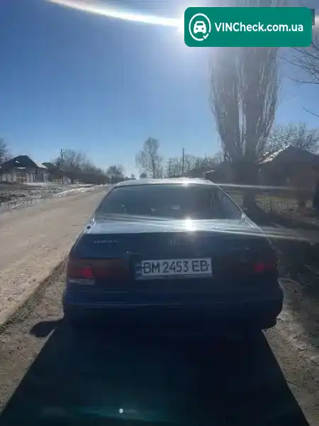 Honda Accord 1999, фото з оголошення 2 з 9, VIN SHHCE8560WU029969