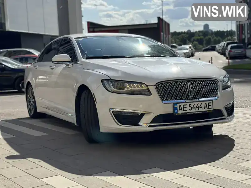 Lincoln MKZ 2016, фото з оголошення 1 з 21, VIN 3LN6L5LU8HR638632
