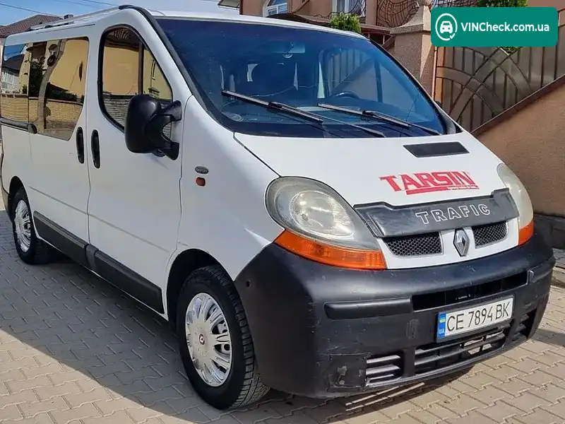 Renault Trafic 2006, фото з оголошення 1 з 20, VIN VF1FLBBA56Y123963