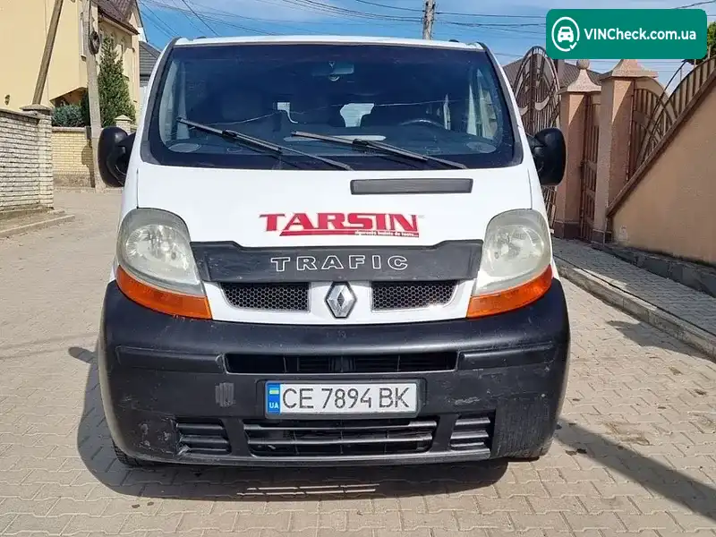 Renault Trafic 2006, фото з оголошення 2 з 20, VIN VF1FLBBA56Y123963