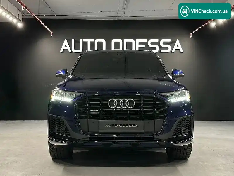 Audi Q7 2021, фото з оголошення 1 з 20, VIN WA1MXAF74MD031297