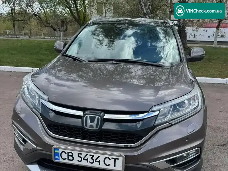 Honda CR-V 2015, фото з оголошення 1 з 21, VIN SHSRE6890FU523410