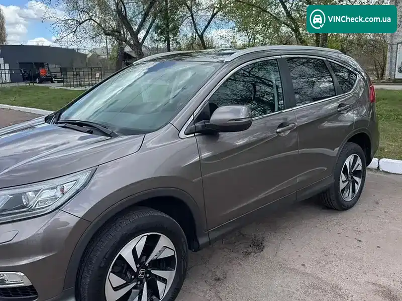 Honda CR-V 2015, фото з оголошення 2 з 21, VIN SHSRE6890FU523410
