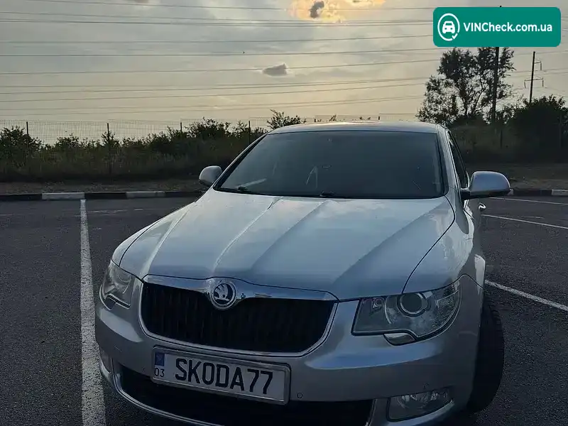 Skoda Superb 2011, фото з оголошення 1 з 20, VIN TMBAF93T1B9046822