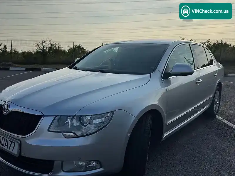 Skoda Superb 2011, фото з оголошення 2 з 20, VIN TMBAF93T1B9046822