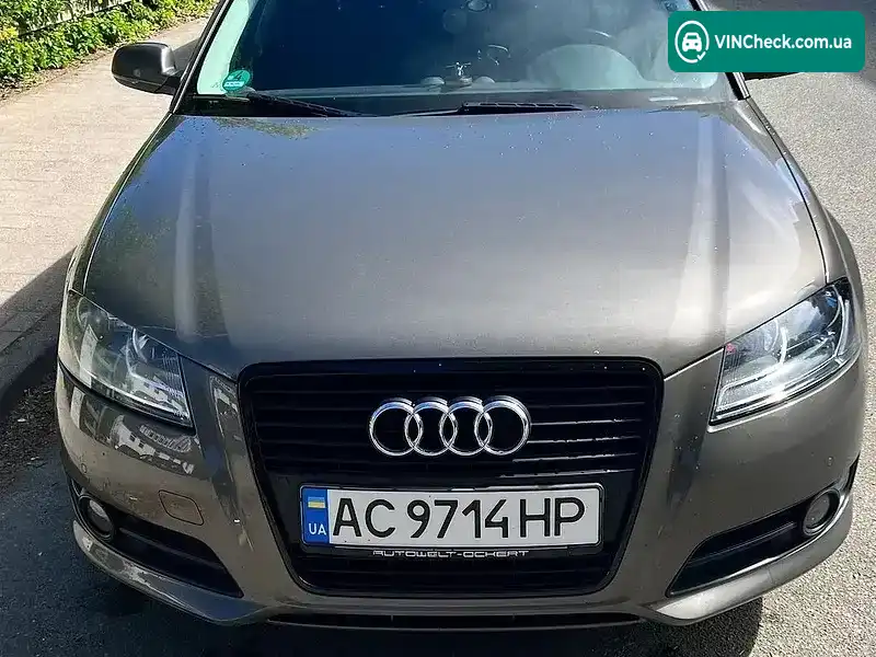 Audi A3 2011, фото з оголошення 1 з 21, VIN WAUZZZ8P8CA042303