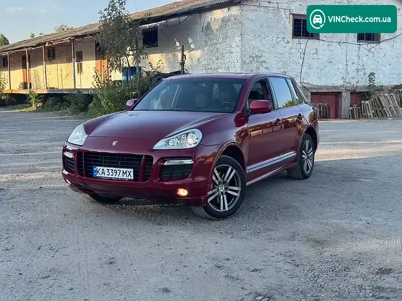 Porsche Cayenne 2008, фото з оголошення 1 з 12, VIN WP1AD29P88LA73453