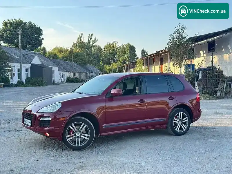 Porsche Cayenne 2008, фото з оголошення 2 з 12, VIN WP1AD29P88LA73453