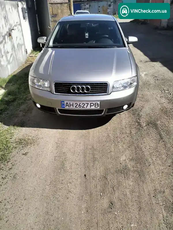 Audi A4 2002, фото з оголошення 1 з 20, VIN WAUZZZ8EX2A268324