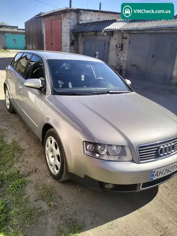 Audi A4 2002, фото з оголошення 2 з 20, VIN WAUZZZ8EX2A268324
