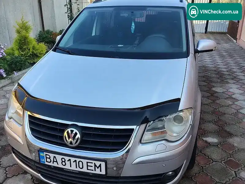 Volkswagen Touran 2007, фото з оголошення 1 з 6, VIN WVGZZZ1TZ8W015514