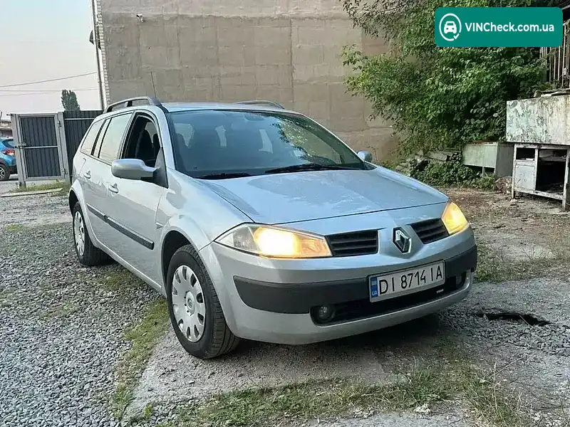 Renault Megane 2005, фото з оголошення 1 з 14, VIN VF1KMSF0534552343