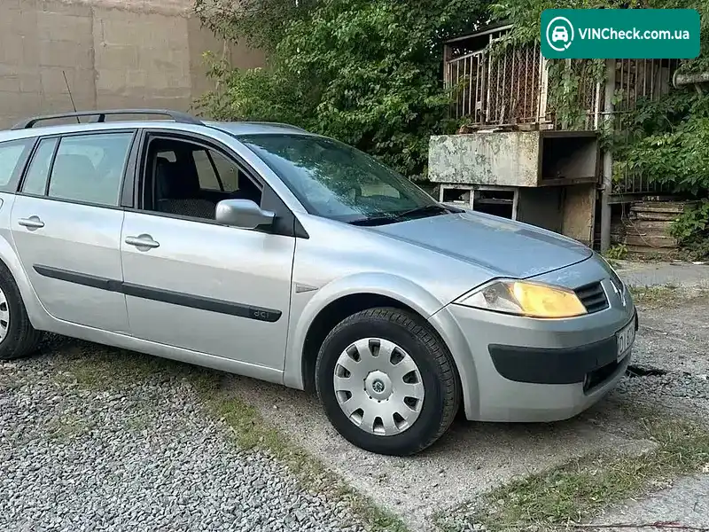 Renault Megane 2005, фото з оголошення 2 з 14, VIN VF1KMSF0534552343