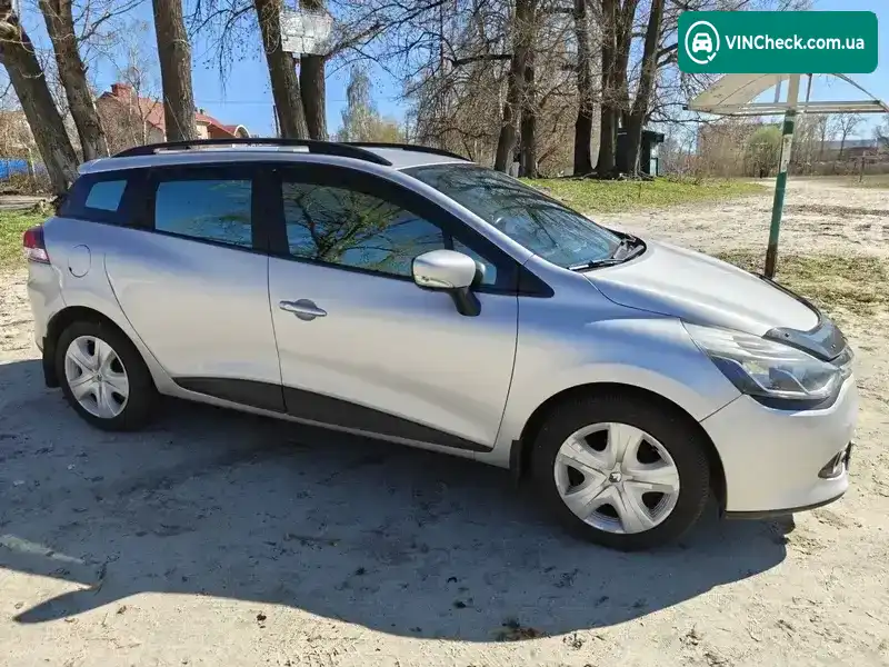Renault Clio 2016, фото з оголошення 1 з 42, VIN VF17R0J0A55967245