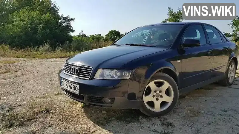 Audi A4 2001, фото з оголошення 1 з 9, VIN WAUZZZ8EZ1A054482