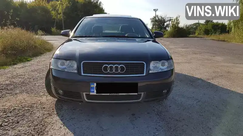 Audi A4 2001, фото з оголошення 2 з 9, VIN WAUZZZ8EZ1A054482