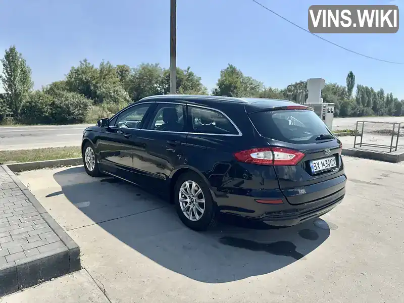 Ford Mondeo 2014, фото з оголошення 1 з 21, VIN WF0FXXWPCFEB65921