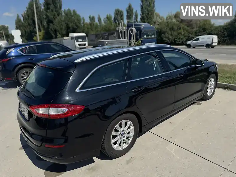 Ford Mondeo 2014, фото з оголошення 2 з 21, VIN WF0FXXWPCFEB65921