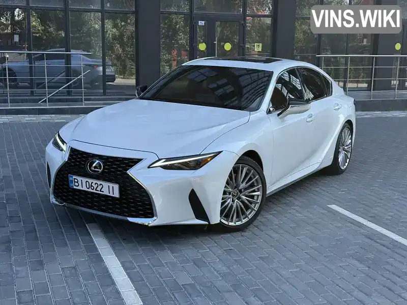 Lexus IS 2024, фото з оголошення 1 з 16, VIN JTHDA1D20R5131945
