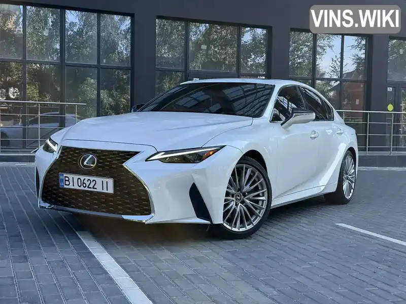 Lexus IS 2024, фото з оголошення 2 з 16, VIN JTHDA1D20R5131945