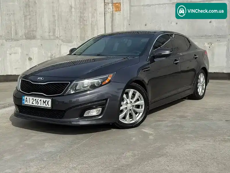 Kia Optima 2015, фото з оголошення 1 з 21, VIN 5XXGN4A74FG497810