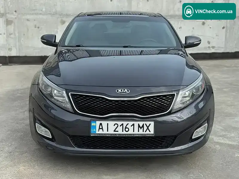 Kia Optima 2015, фото з оголошення 2 з 21, VIN 5XXGN4A74FG497810