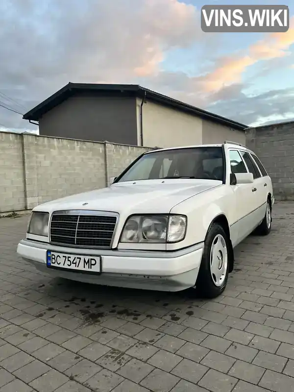 Mercedes-Benz E-Class 1995, фото з оголошення 1 з 8, VIN WDB12302312154725
