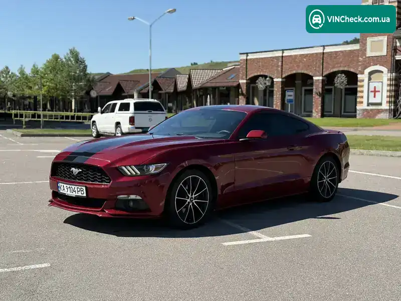 Ford Mustang 2015, фото з оголошення 1 з 21, VIN 1FA6P8TH1F5375886