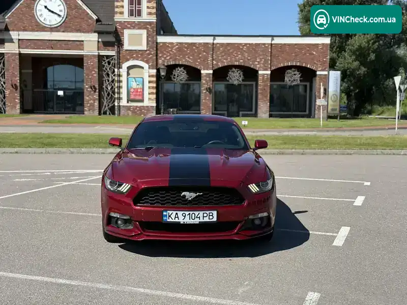 Ford Mustang 2015, фото з оголошення 2 з 21, VIN 1FA6P8TH1F5375886