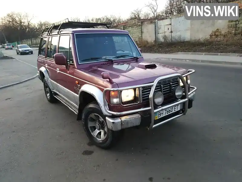 Hyundai Galloper 1996, фото з оголошення 1 з 18, VIN KMXKPE1CPTU144097