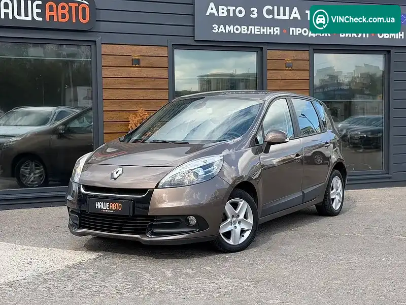 Renault Scenic 2012, фото з оголошення 1 з 20, VIN VF1JZ090346992684