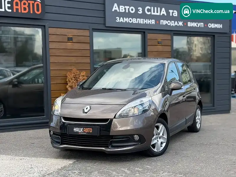 Renault Scenic 2012, фото з оголошення 2 з 20, VIN VF1JZ090346992684