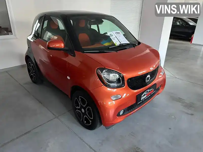 Smart Fortwo 2018, фото з оголошення 1 з 7, VIN WMEFJ9BA2JK278942