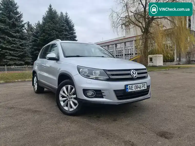 Volkswagen Tiguan 2011, фото з оголошення 1 з 20, VIN WVGZZZ5NZCW033278