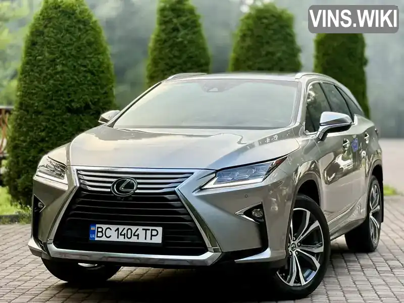 Lexus RX 2018, фото з оголошення 1 з 20, VIN JTJDGKCA3J2000901
