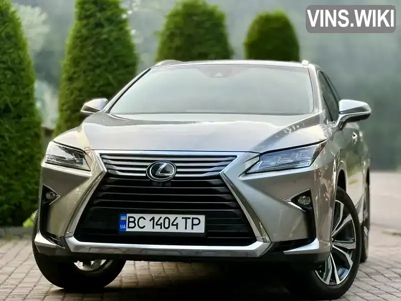 Lexus RX 2018, фото з оголошення 2 з 20, VIN JTJDGKCA3J2000901