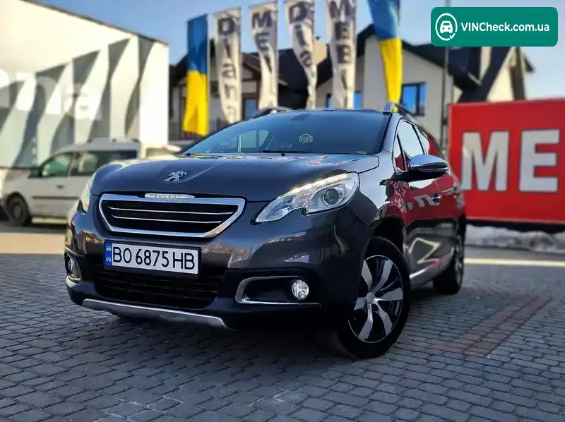 Peugeot 2008 2015, фото з оголошення 1 з 21, VIN VF3CUBHY6FY106173